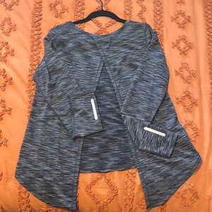 ZYIA Gray Split Back